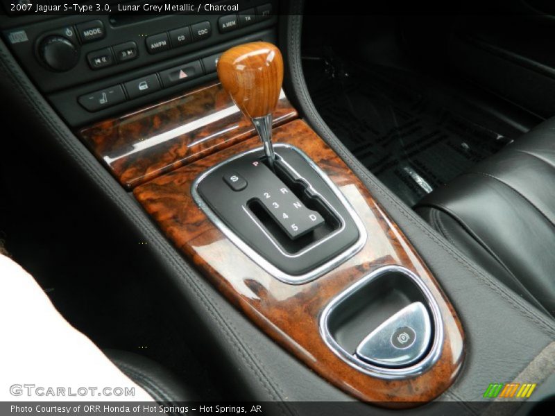  2007 S-Type 3.0 6 Speed Automatic Shifter