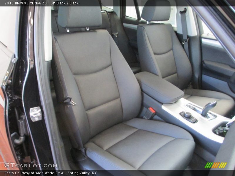 Jet Black / Black 2013 BMW X3 xDrive 28i