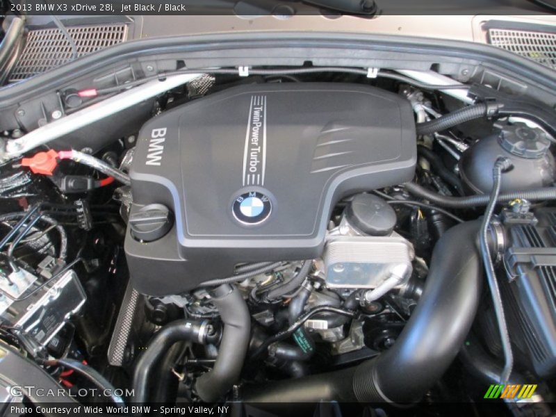 Jet Black / Black 2013 BMW X3 xDrive 28i