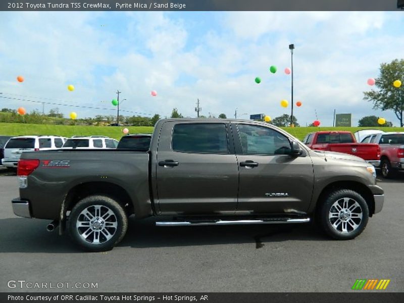 Pyrite Mica / Sand Beige 2012 Toyota Tundra TSS CrewMax