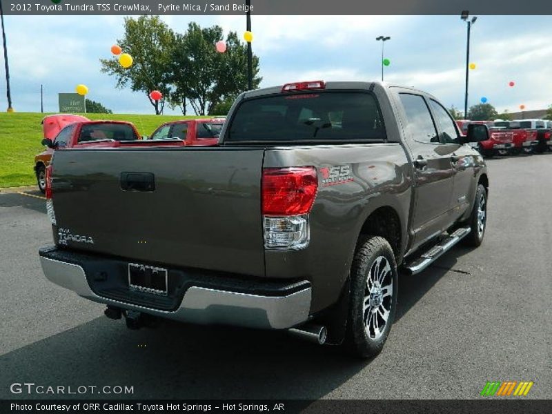 Pyrite Mica / Sand Beige 2012 Toyota Tundra TSS CrewMax