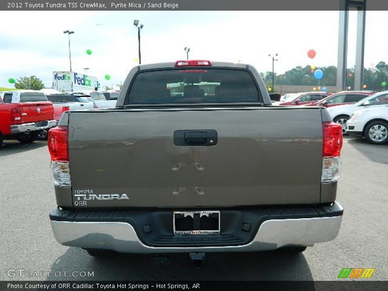 Pyrite Mica / Sand Beige 2012 Toyota Tundra TSS CrewMax