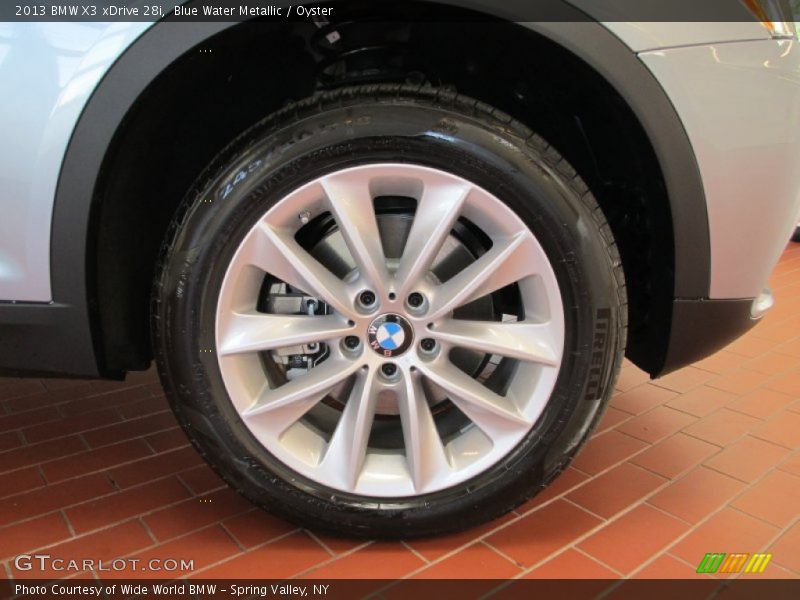  2013 X3 xDrive 28i Wheel