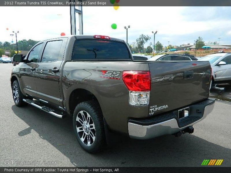 Pyrite Mica / Sand Beige 2012 Toyota Tundra TSS CrewMax