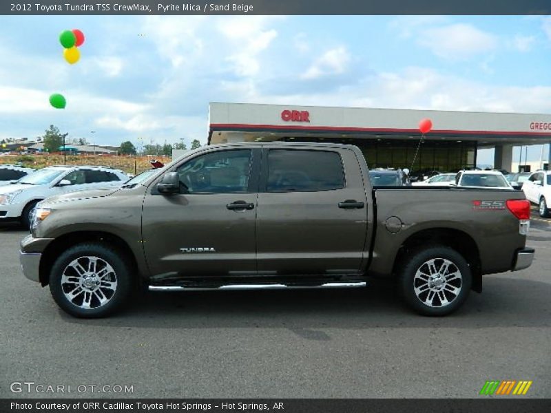 Pyrite Mica / Sand Beige 2012 Toyota Tundra TSS CrewMax