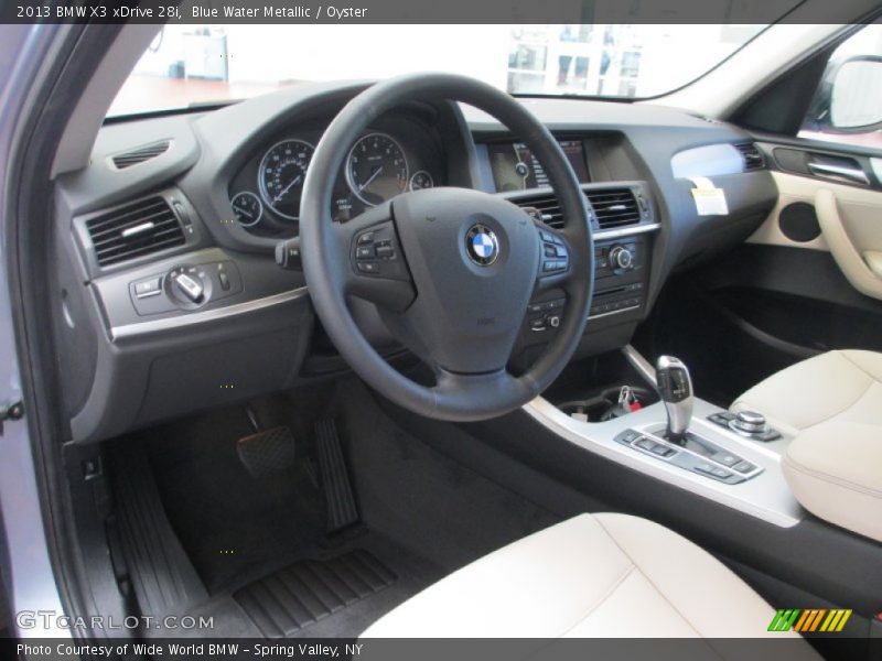 Oyster Interior - 2013 X3 xDrive 28i 