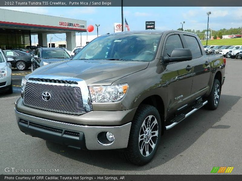 Pyrite Mica / Sand Beige 2012 Toyota Tundra TSS CrewMax