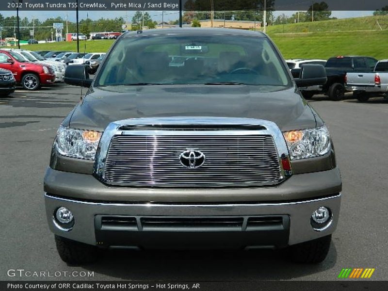 Pyrite Mica / Sand Beige 2012 Toyota Tundra TSS CrewMax