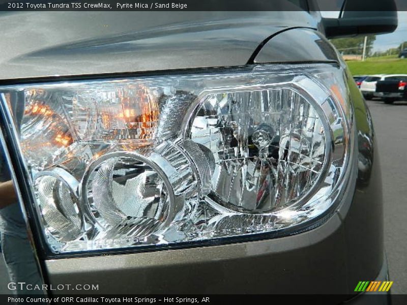 Pyrite Mica / Sand Beige 2012 Toyota Tundra TSS CrewMax