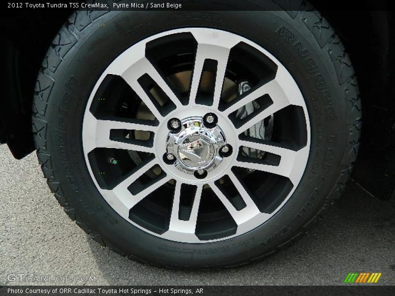 Pyrite Mica / Sand Beige 2012 Toyota Tundra TSS CrewMax