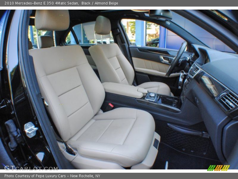 Black / Almond Beige 2010 Mercedes-Benz E 350 4Matic Sedan