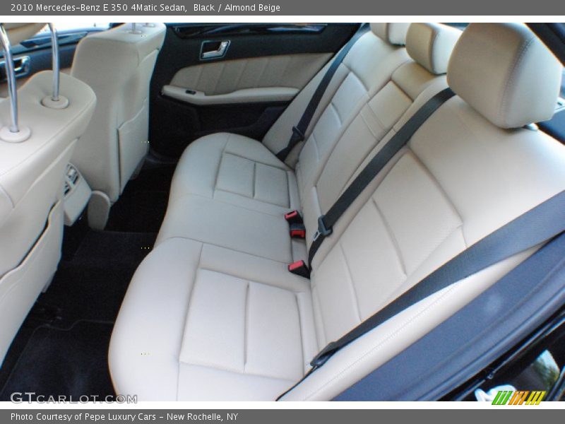 Black / Almond Beige 2010 Mercedes-Benz E 350 4Matic Sedan