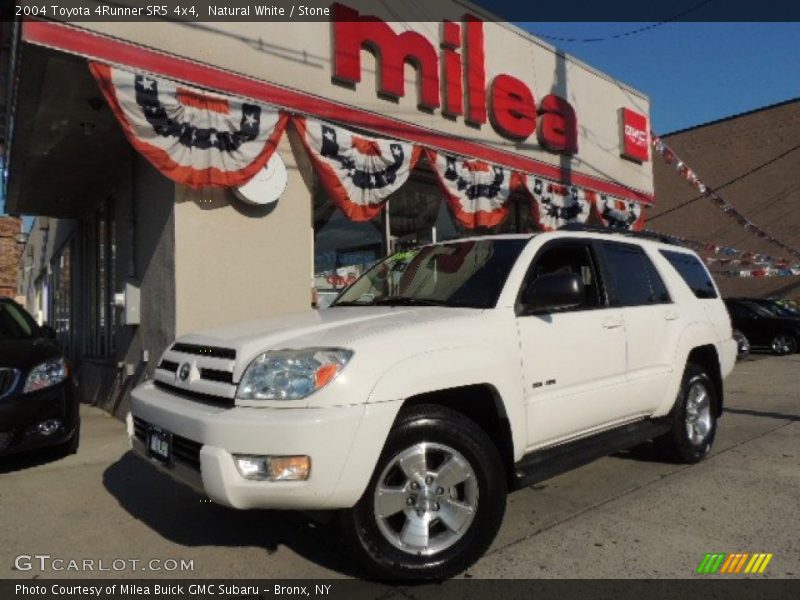 Natural White / Stone 2004 Toyota 4Runner SR5 4x4