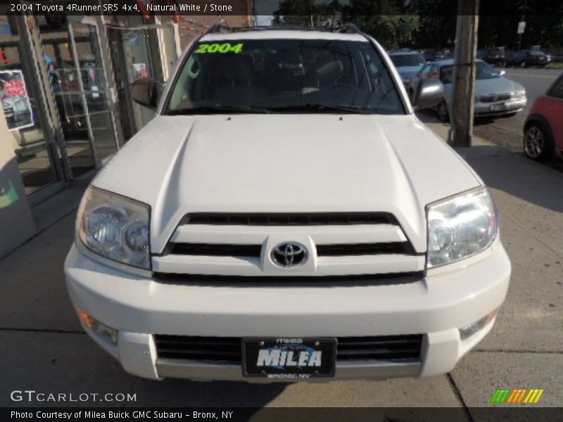 Natural White / Stone 2004 Toyota 4Runner SR5 4x4