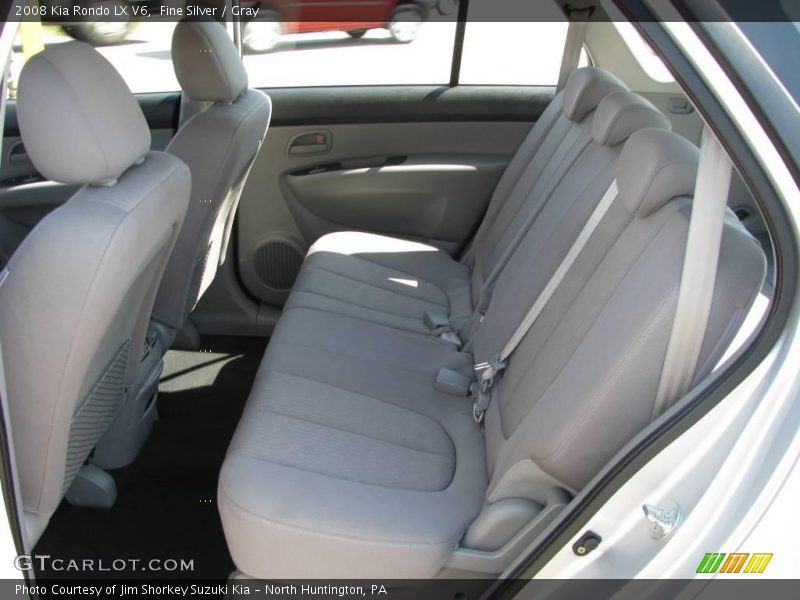 Fine Silver / Gray 2008 Kia Rondo LX V6