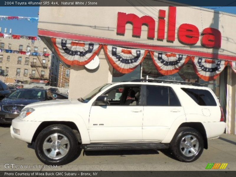 Natural White / Stone 2004 Toyota 4Runner SR5 4x4