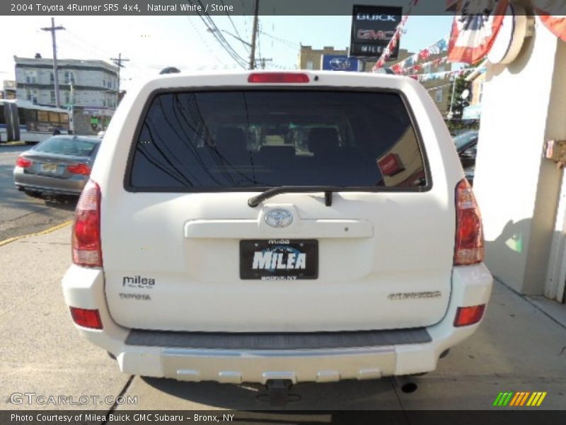 Natural White / Stone 2004 Toyota 4Runner SR5 4x4