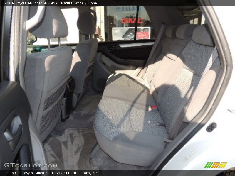Natural White / Stone 2004 Toyota 4Runner SR5 4x4