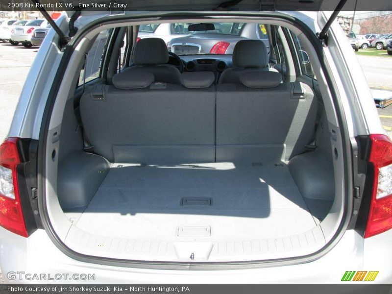 Fine Silver / Gray 2008 Kia Rondo LX V6