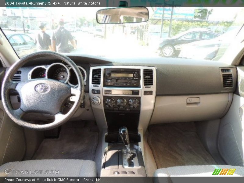 Natural White / Stone 2004 Toyota 4Runner SR5 4x4