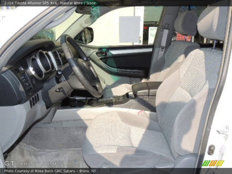 Natural White / Stone 2004 Toyota 4Runner SR5 4x4
