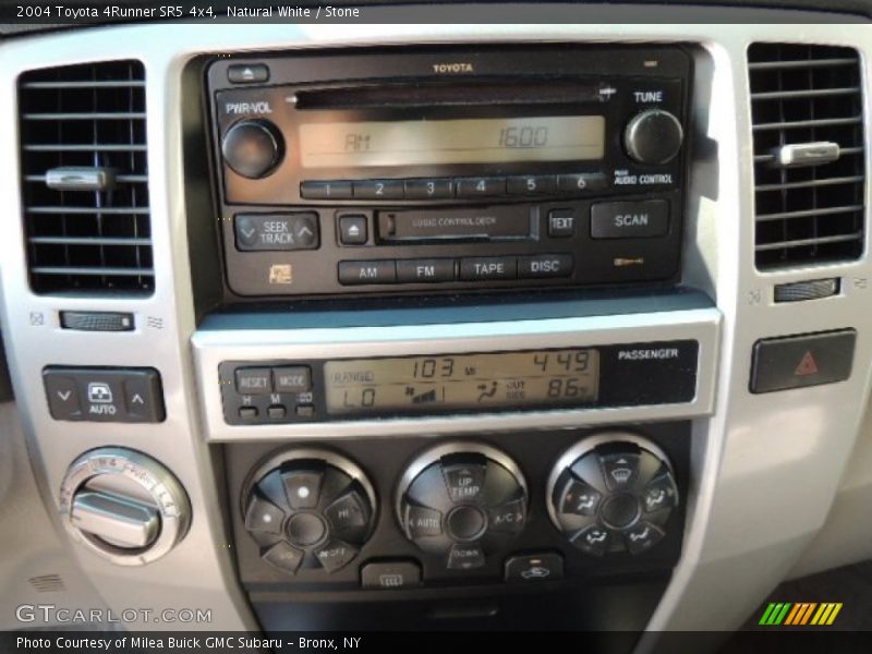 Natural White / Stone 2004 Toyota 4Runner SR5 4x4