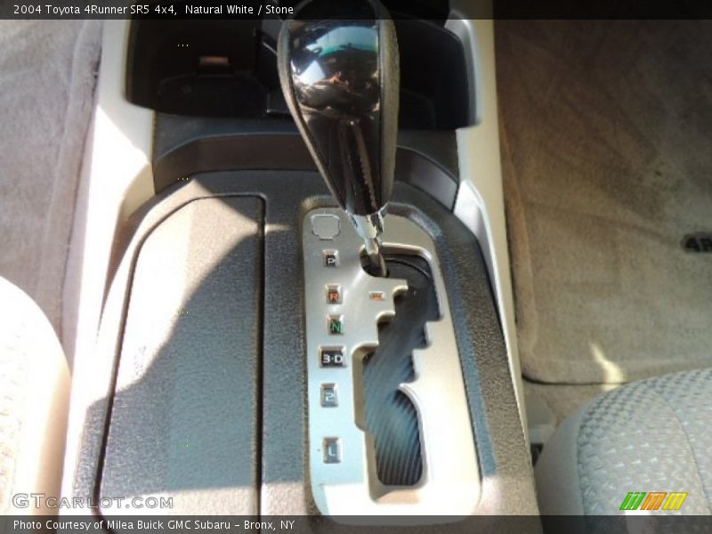 Natural White / Stone 2004 Toyota 4Runner SR5 4x4