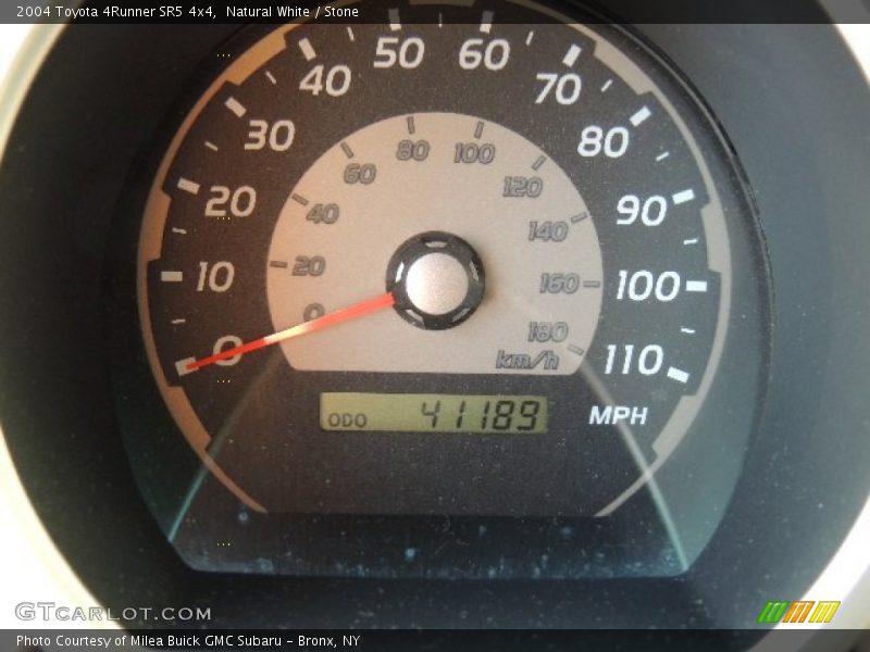 Natural White / Stone 2004 Toyota 4Runner SR5 4x4