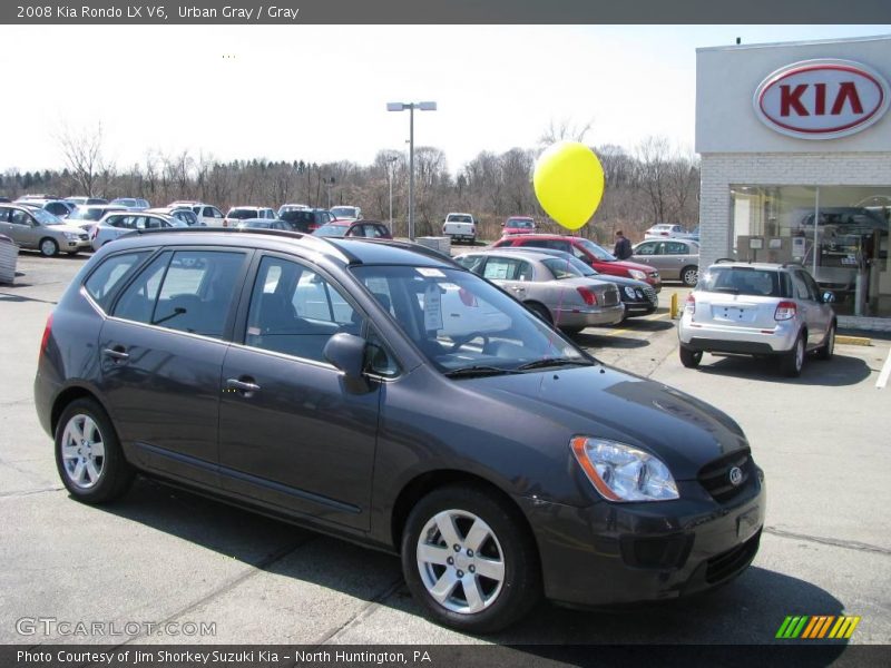 Urban Gray / Gray 2008 Kia Rondo LX V6
