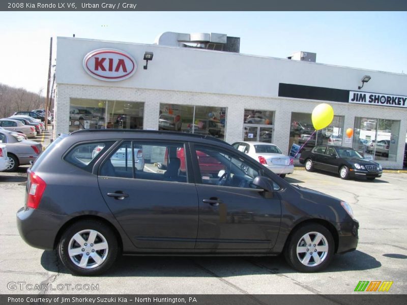 Urban Gray / Gray 2008 Kia Rondo LX V6