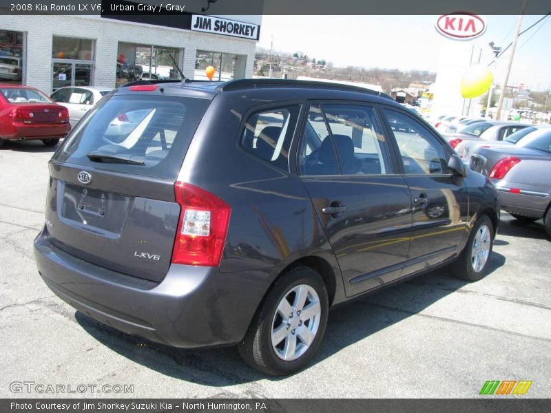 Urban Gray / Gray 2008 Kia Rondo LX V6