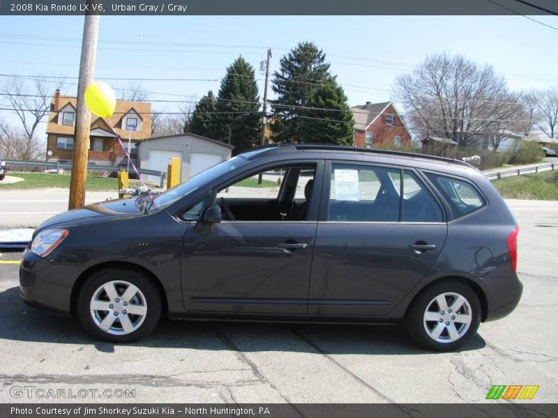 Urban Gray / Gray 2008 Kia Rondo LX V6