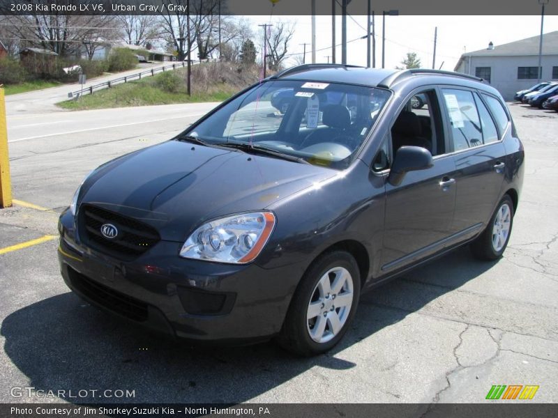 Urban Gray / Gray 2008 Kia Rondo LX V6