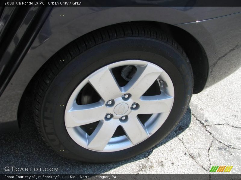 Urban Gray / Gray 2008 Kia Rondo LX V6