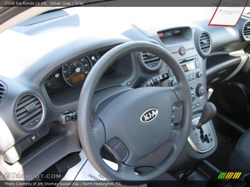 Urban Gray / Gray 2008 Kia Rondo LX V6
