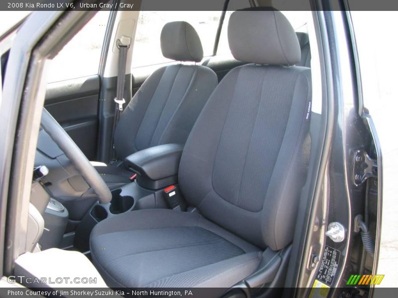 Urban Gray / Gray 2008 Kia Rondo LX V6