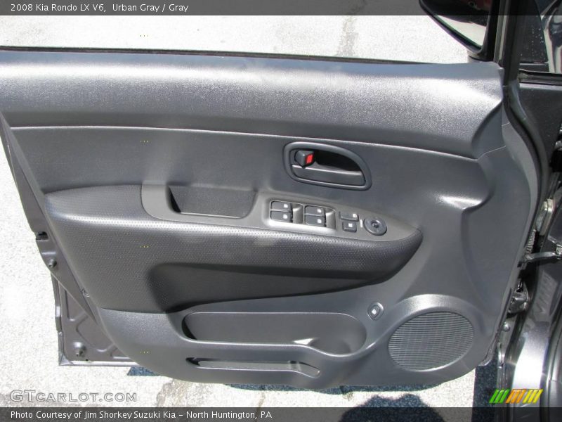 Urban Gray / Gray 2008 Kia Rondo LX V6