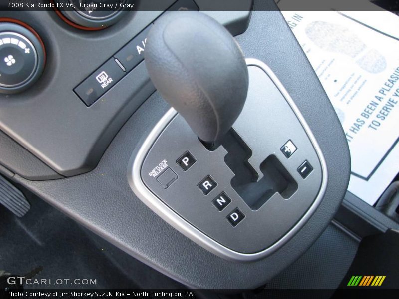 Urban Gray / Gray 2008 Kia Rondo LX V6