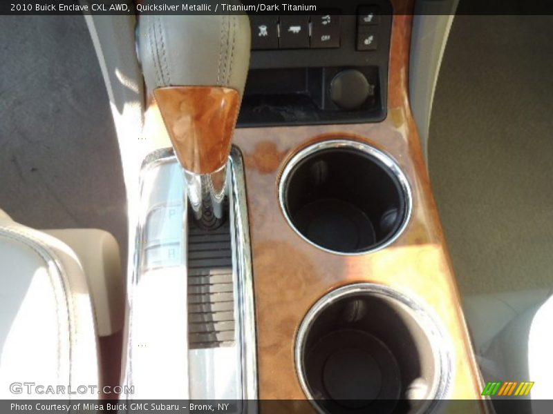 Quicksilver Metallic / Titanium/Dark Titanium 2010 Buick Enclave CXL AWD