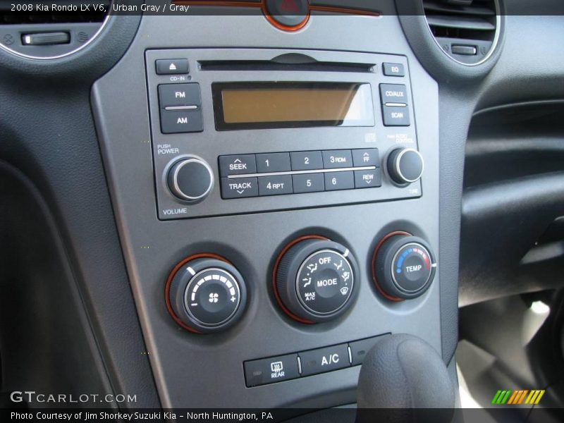 Urban Gray / Gray 2008 Kia Rondo LX V6