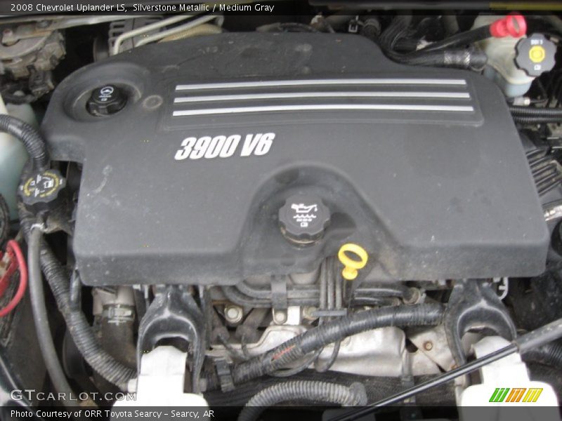  2008 Uplander LS Engine - 3.9 Liter Flex Fuel OHV 12-Valve VVT V6