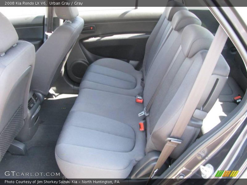 Urban Gray / Gray 2008 Kia Rondo LX V6