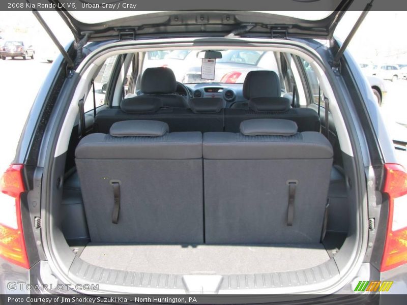 Urban Gray / Gray 2008 Kia Rondo LX V6