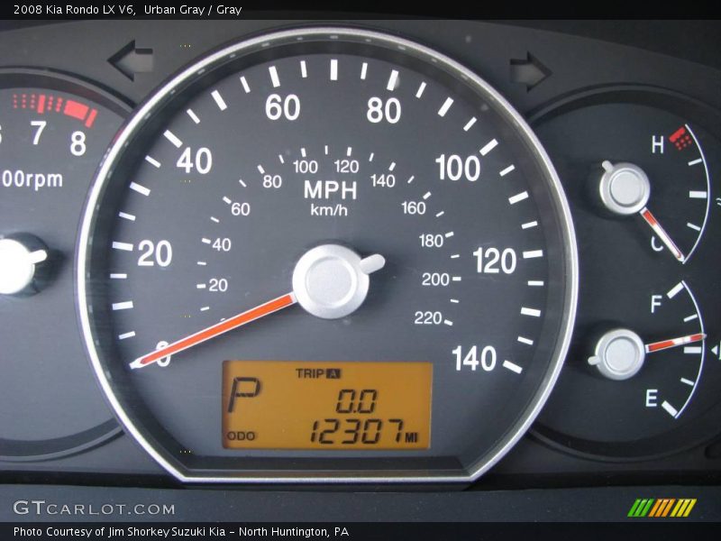 Urban Gray / Gray 2008 Kia Rondo LX V6