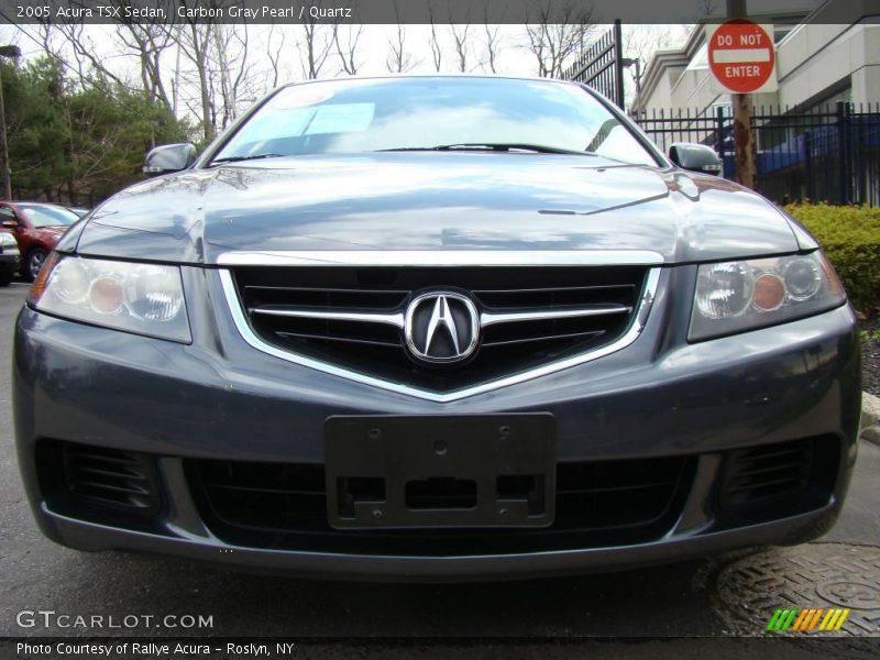 Carbon Gray Pearl / Quartz 2005 Acura TSX Sedan