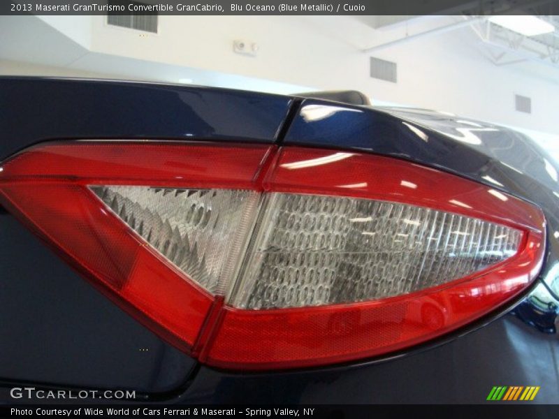 Blu Oceano (Blue Metallic) / Cuoio 2013 Maserati GranTurismo Convertible GranCabrio
