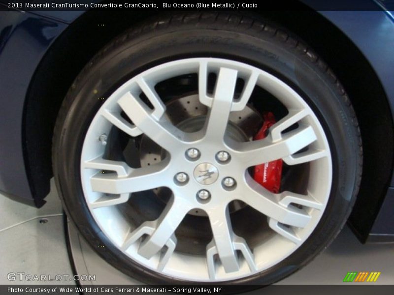  2013 GranTurismo Convertible GranCabrio Wheel