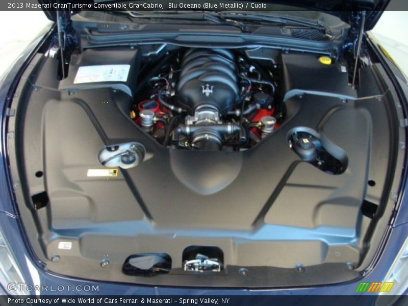  2013 GranTurismo Convertible GranCabrio Engine - 4.7 Liter DOHC 32-Valve VVT V8