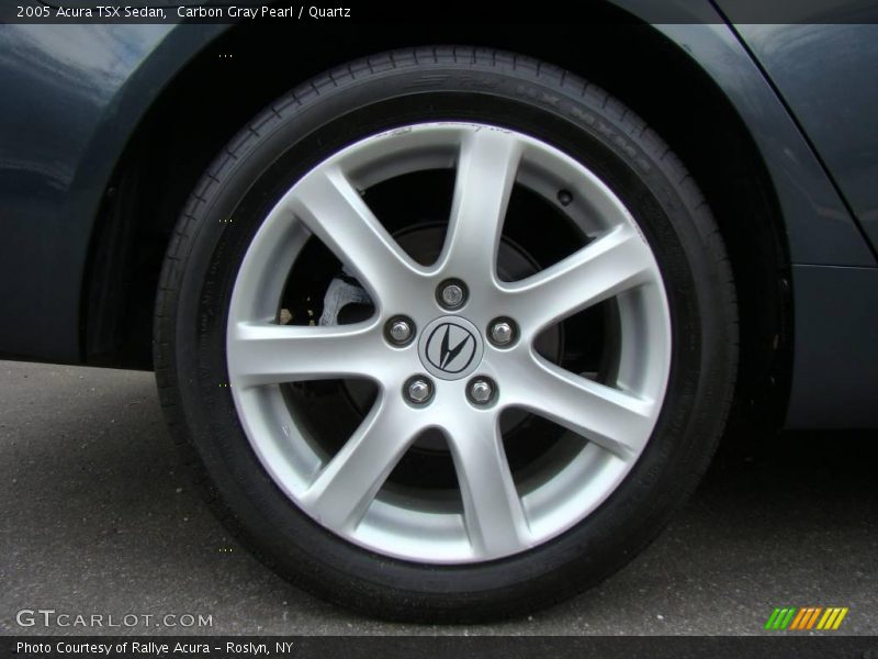 Carbon Gray Pearl / Quartz 2005 Acura TSX Sedan