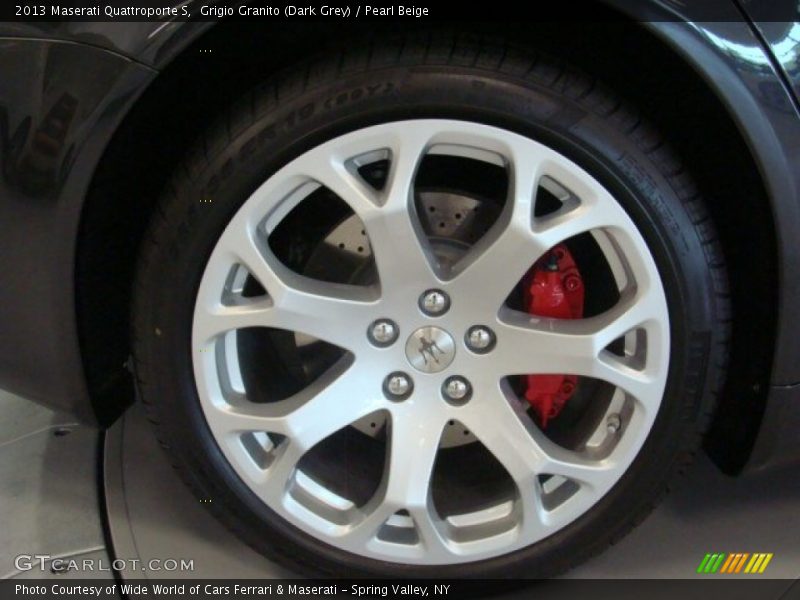  2013 Quattroporte S Wheel